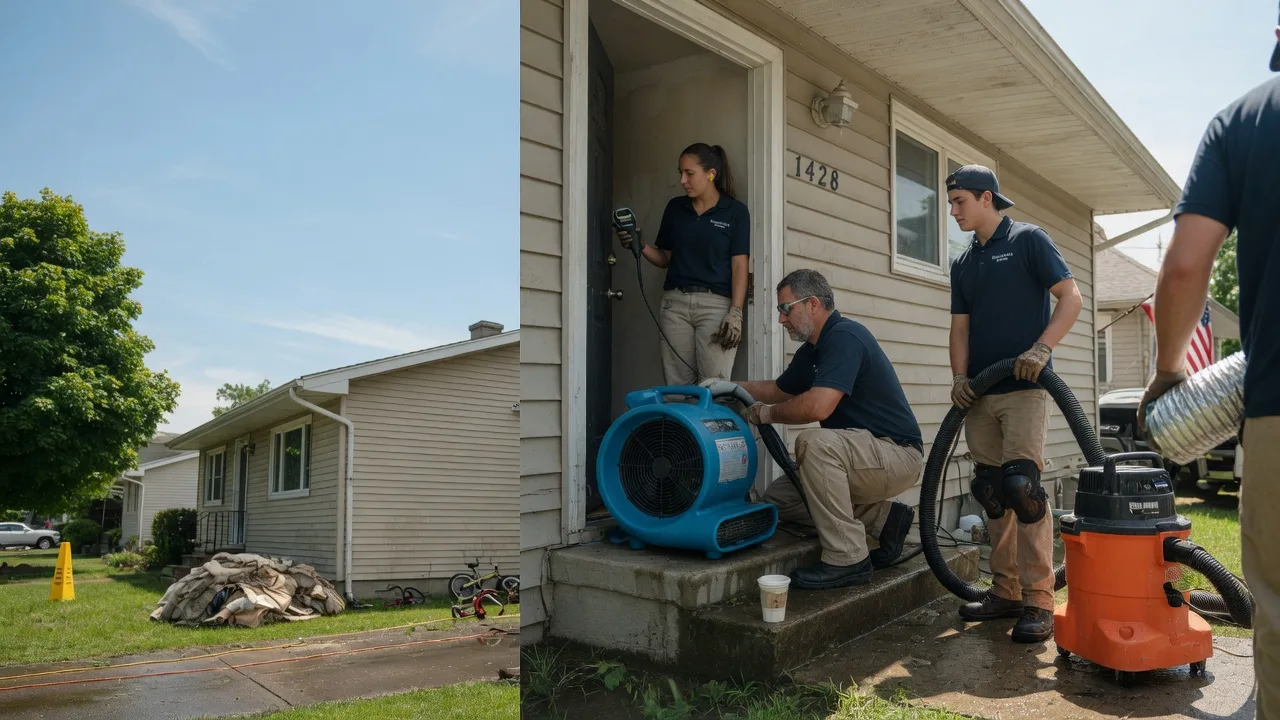 Water Damage Restoration in Gum Spring, VA near me